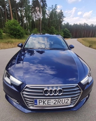 Audi A4 cena 77900 przebieg: 107150, rok produkcji 2016 z Kępno małe 497